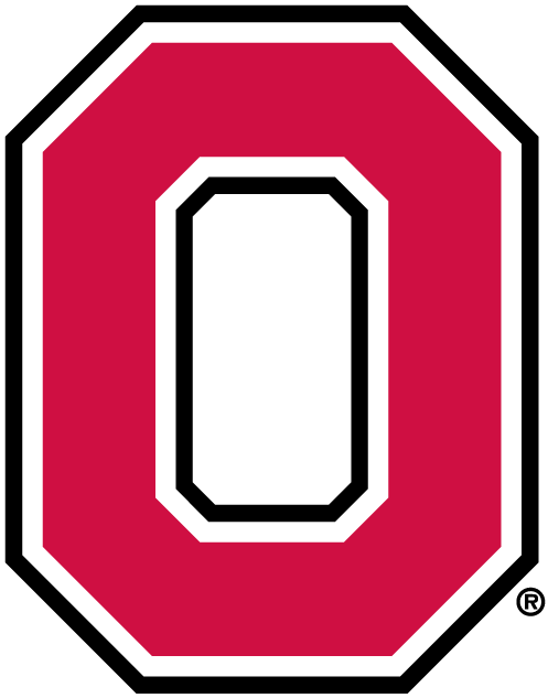 Ohio State Buckeyes 1958-1986 Primary Logo diy DTF decal sticker